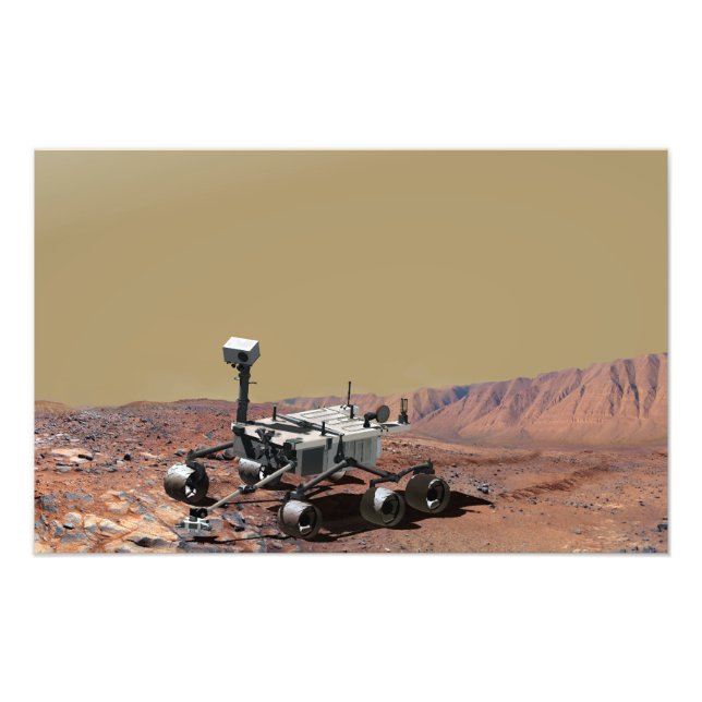 Mars Science Laboratory 3 Photo Print (Front)