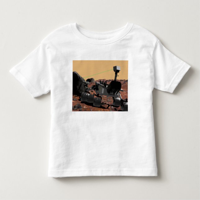 Mars Science Laboratory 3 Toddler T-Shirt (Front)