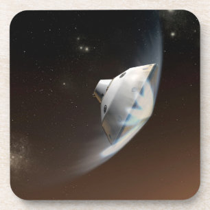 Mars Science Laboratory Aeroshell Capsule 2 Coaster