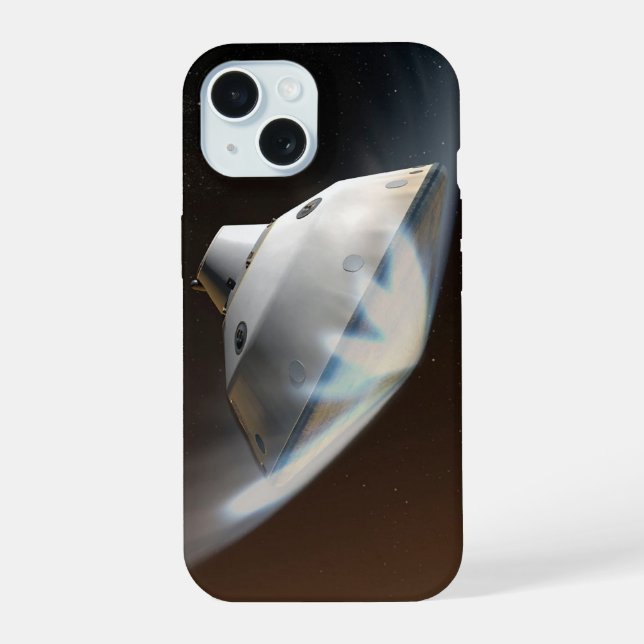 Mars Science Laboratory Aeroshell Capsule 2 iPhone 15 Case (Back)