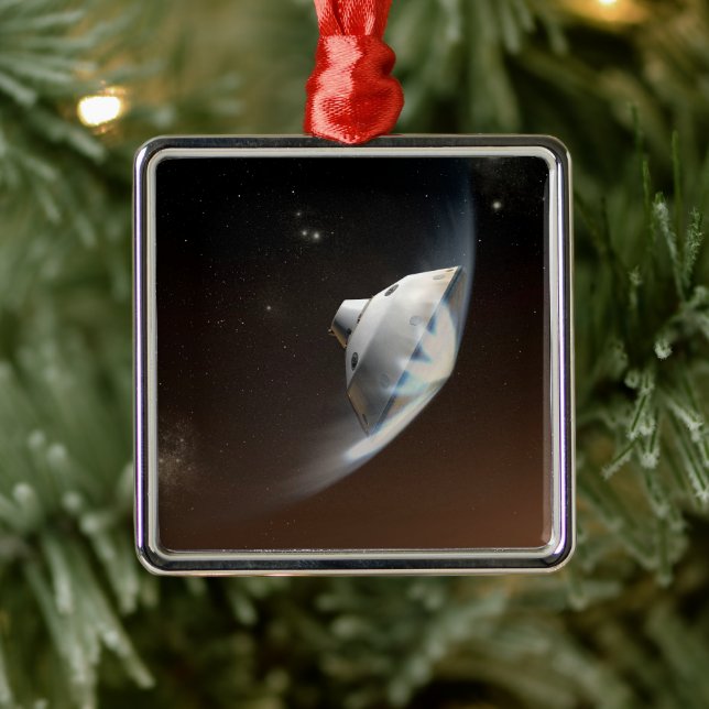 Mars Science Laboratory Aeroshell Capsule 2 Metal Tree Decoration (Tree)