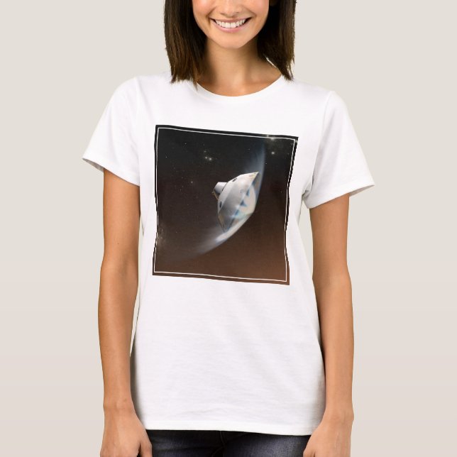 Mars Science Laboratory Aeroshell Capsule 2 T-Shirt (Front)