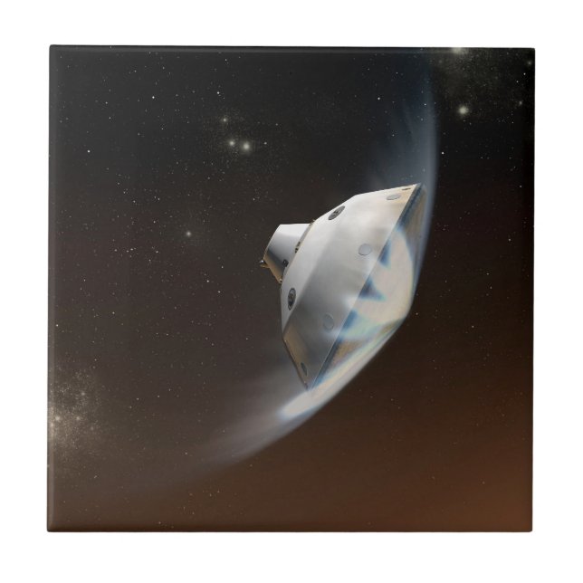 Mars Science Laboratory Aeroshell Capsule 2 Tile (Front)