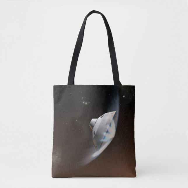 Mars Science Laboratory Aeroshell Capsule 2 Tote Bag (Front)