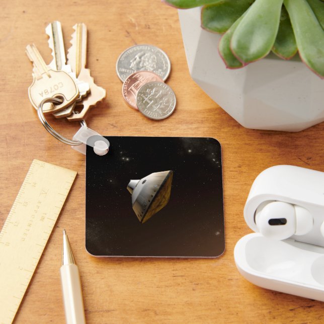 Mars Science Laboratory Aeroshell Capsule Key Ring (Desk)