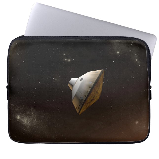 Mars Science Laboratory Aeroshell Capsule Laptop Sleeve (Front)