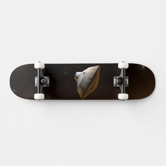 Mars Science Laboratory Aeroshell Capsule Skateboard (Horz)