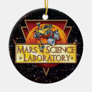 Mars Science Laboratory Ceramic Tree Decoration
