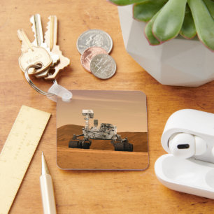 Mars Science Laboratory Curiosity Rover. 2 Key Ring