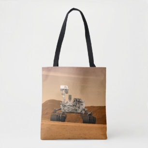 Mars Science Laboratory Curiosity Rover. 2 Tote Bag