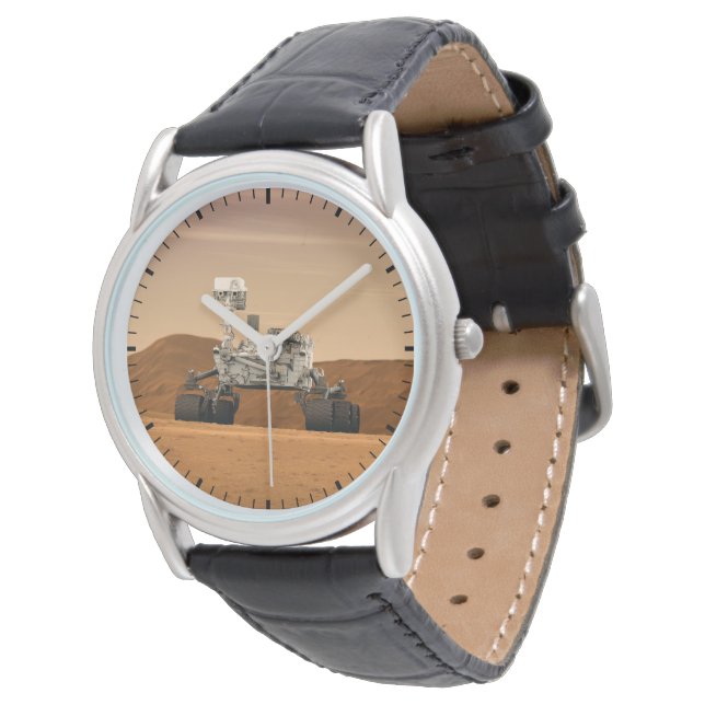 Mars Science Laboratory Curiosity Rover. 2 Watch (Angled)