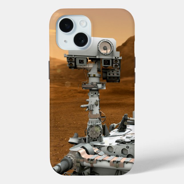 Mars Science Laboratory Curiosity Rover. 3 Case-Mate iPhone Case (Back)