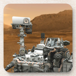 Mars Science Laboratory Curiosity Rover. 3 Coaster