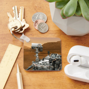 Mars Science Laboratory Curiosity Rover. 3 Key Ring