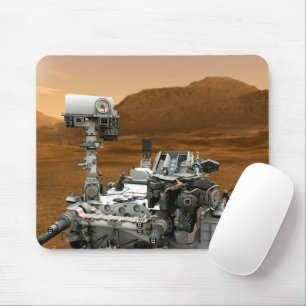 Mars Science Laboratory Curiosity Rover. 3 Mouse Pad