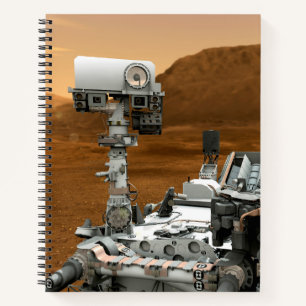 Mars Science Laboratory Curiosity Rover. 3 Notebook