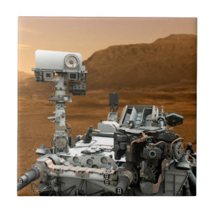 Mars Science Laboratory Curiosity Rover. 3 Tile