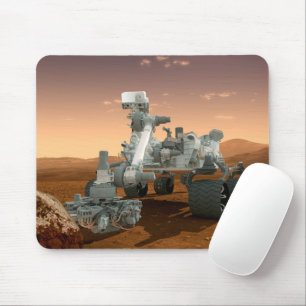 Mars Science Laboratory Curiosity Rover. 4 Mouse Pad