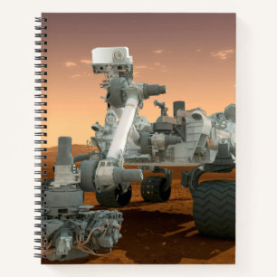 Mars Science Laboratory Curiosity Rover. 4 Notebook