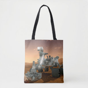 Mars Science Laboratory Curiosity Rover. 4 Tote Bag