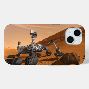 Mars Science Laboratory Curiosity Rover. iPhone 15 Case