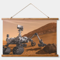 Mars Science Laboratory Curiosity Rover.