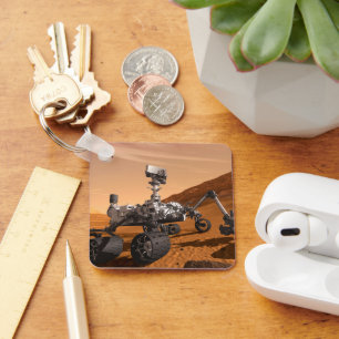 Mars Science Laboratory Curiosity Rover. Key Ring