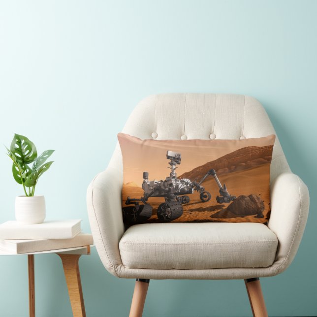 Mars Science Laboratory Curiosity Rover. Lumbar Cushion (Chair)