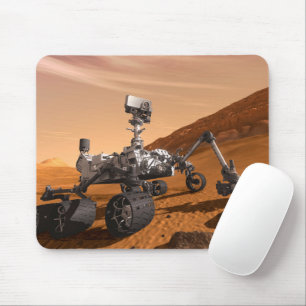 Mars Science Laboratory Curiosity Rover. Mouse Pad