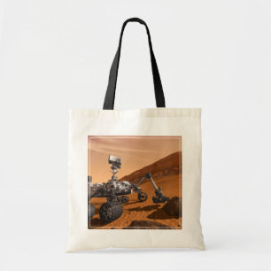 Mars Science Laboratory Curiosity Rover. Tote Bag