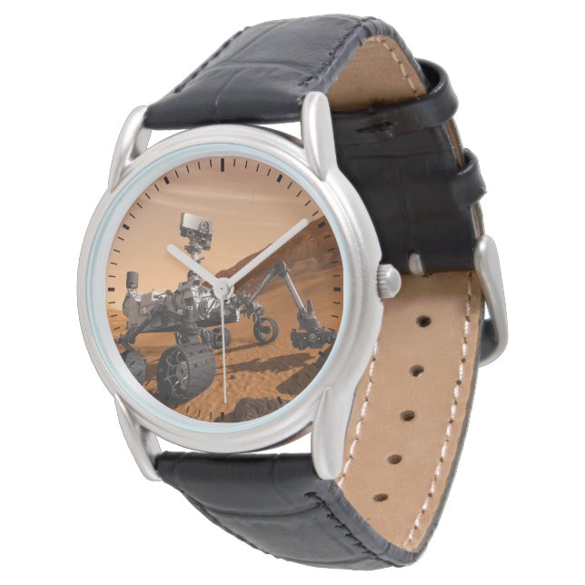 Mars Science Laboratory Curiosity Rover. Watch (Angled)
