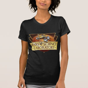 Mars Science Laboratory Landing Team Logo T-Shirt