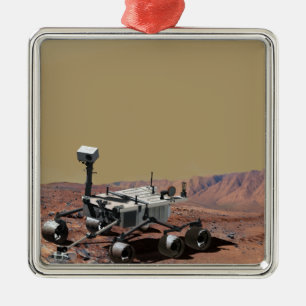 Mars Science Laboratory Metal Tree Decoration