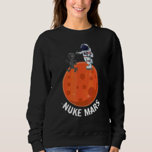 Mars Tee Solar System Planet Nuke Mars