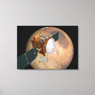 Mars Telecommunications Orbiter Canvas Print