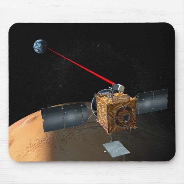 Mars Telecommunications Orbiter Mouse Pad (Front)