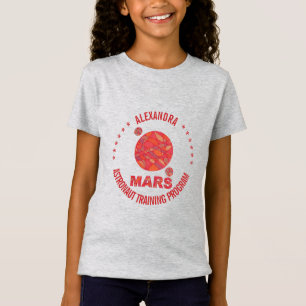 Mars The Red Planet Space Geek Solar System Fun T-Shirt