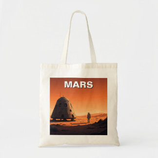Mars Travel Tote Bag