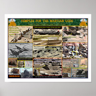 Mars Treasures of the Past Poster
