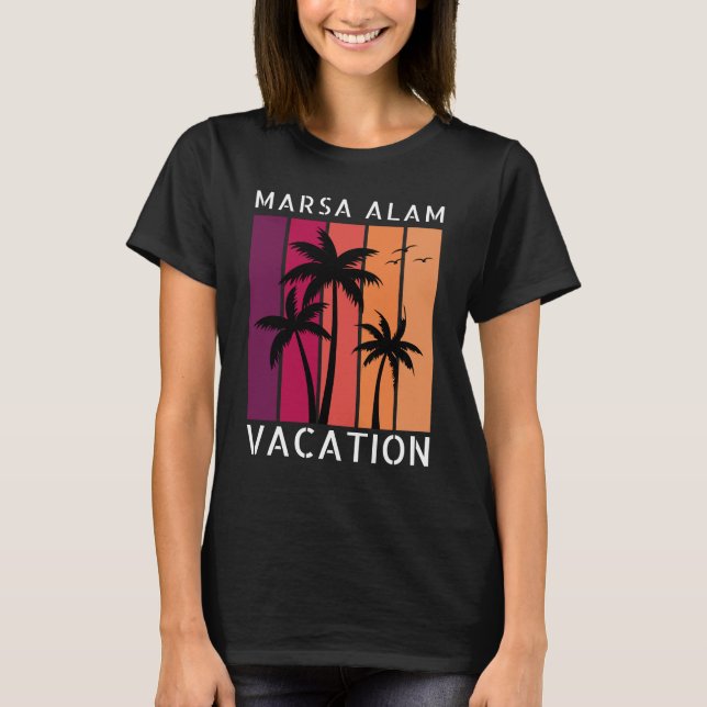 Marsa Alam Vacation T-Shirt (Front)