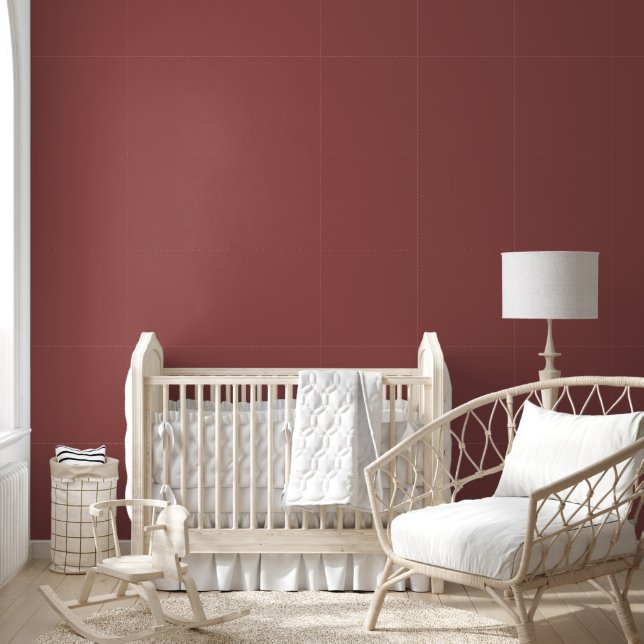 Marsala Bold Sophistication and Timeless Elegance Wallpaper (Kids)