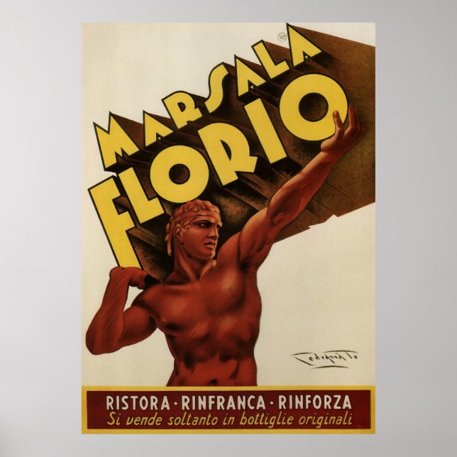Marsala Florio Italy Poster (Front)