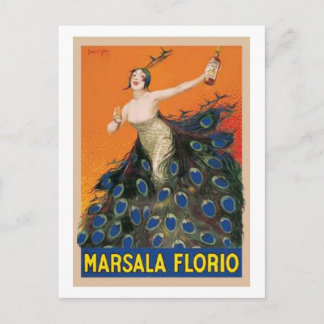 Marsala Florio Postcard
