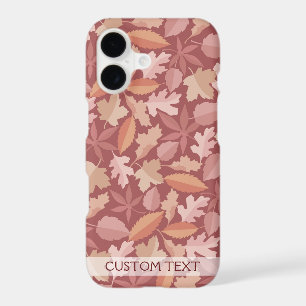 Marsala leaves pattern