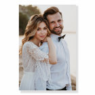 Marsala & Navy Flower Rustic Photo Wedding Welcome