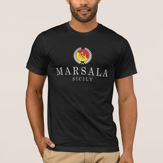 Marsala Sicily T-Shirt (Front)