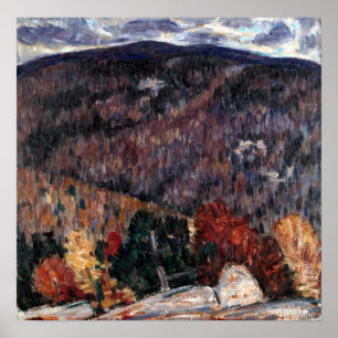 Marsden Hartley Landscape No. 25 Poster