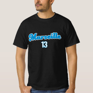 Marseille 13 France T-Shirt