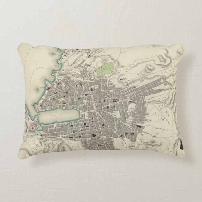 Marseille 2 decorative cushion (Front)