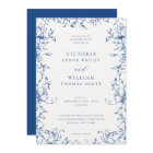 Marseille Bleu Garden Floral Wedding